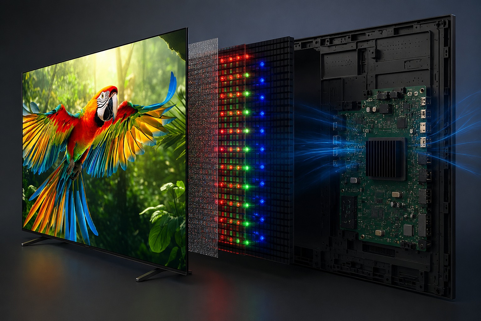 Có gì bên trong Google Tivi Sony 98 inch 4K K-98XR70M2 ra mắt năm 2026?