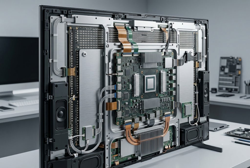 Có gì bên trong Google Tivi Sony 98 inch 4K K-98XR70M2 ra mắt năm 2026?