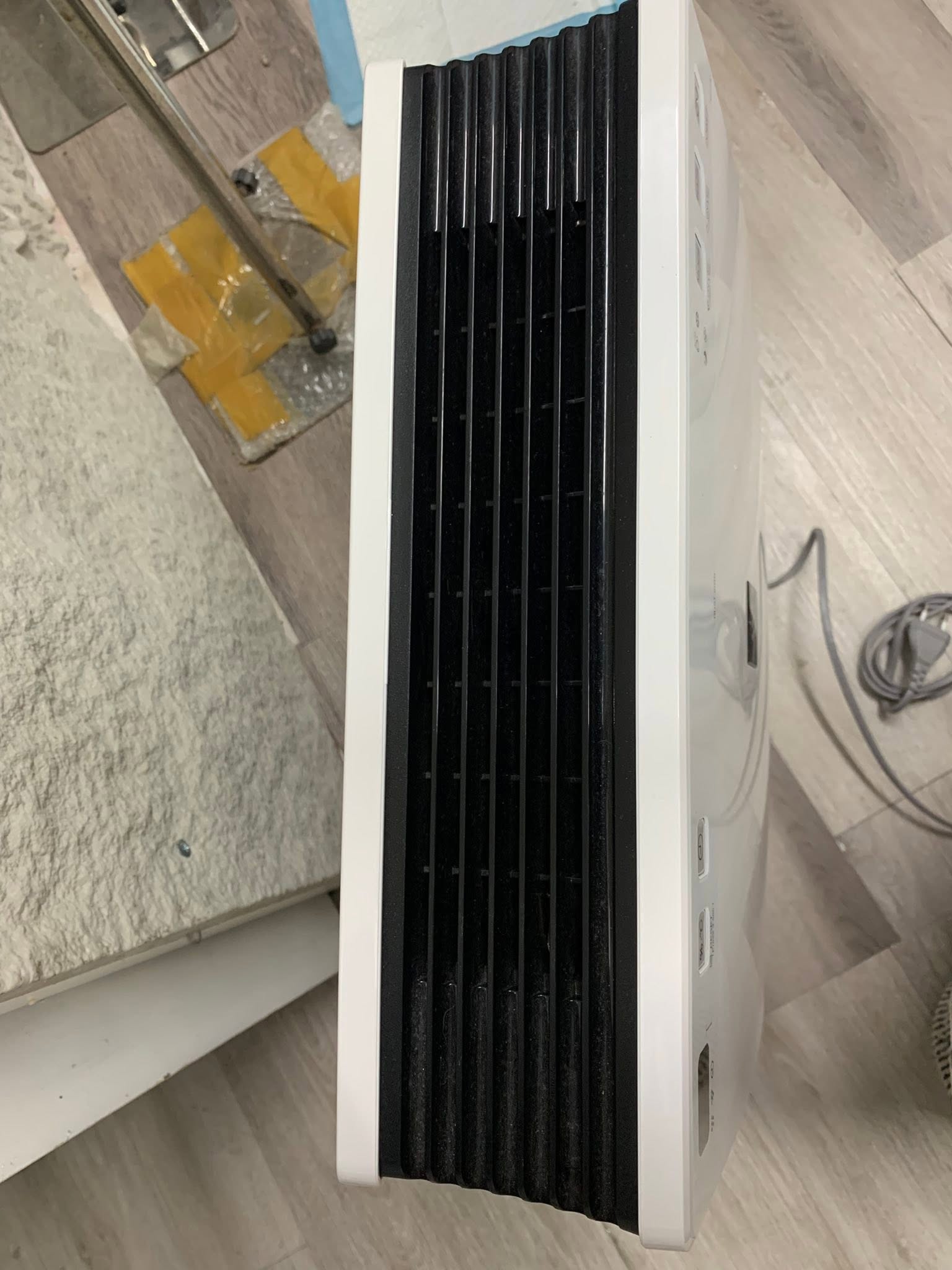Không lo khô da nhờ máy lọc không khí Sharp KC-F30EV-W tích hợp tạo ẩm