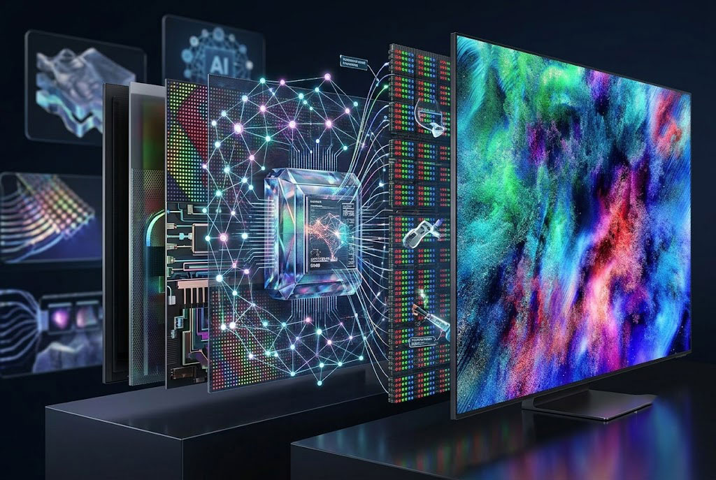 Bí mật đằng sau màn hình Micro RGB của tivi Samsung Vision AI 75 inch MRA75R95HXKXXV là gì?