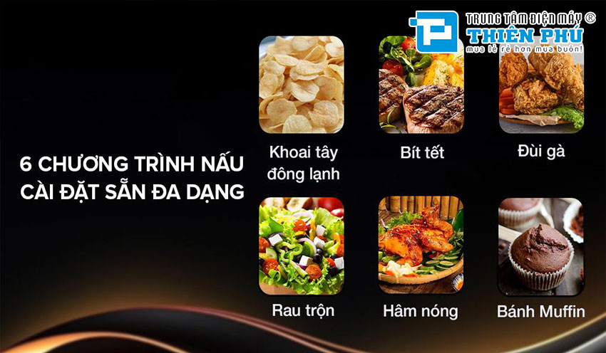 Nồi Chiên Không Dầu Philips NA150/00 7.1 Lít