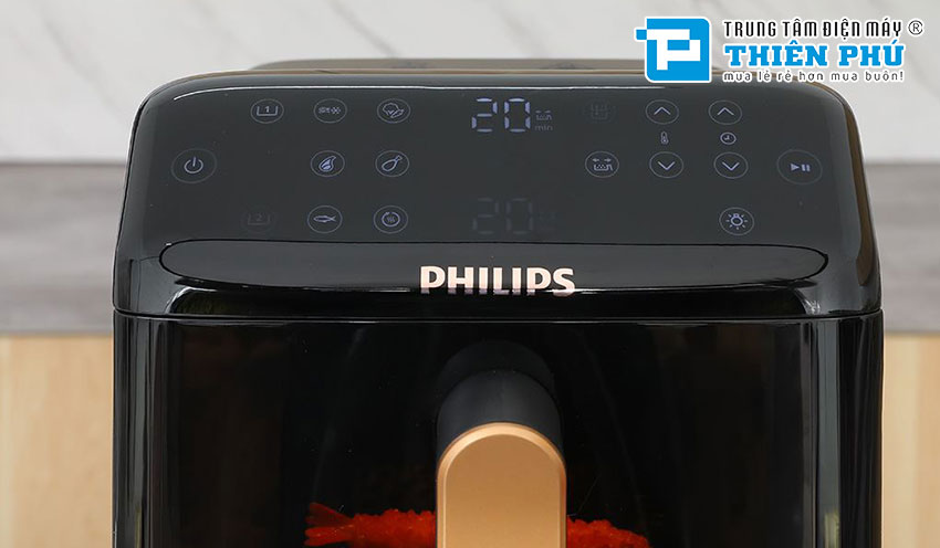 Nồi Chiên Không Dầu Philips NA462/70 10 Lít  