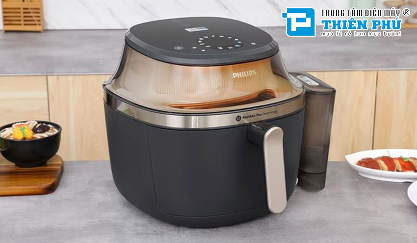 Nồi Chiên Không Dầu Philips NA543/00 7.2 Lít