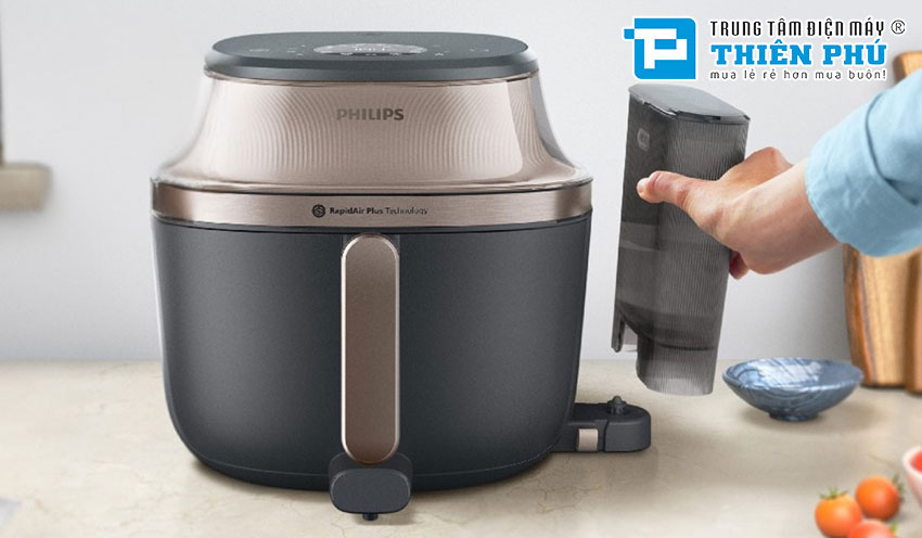 Nồi Chiên Không Dầu Philips NA543/00 7.2 Lít