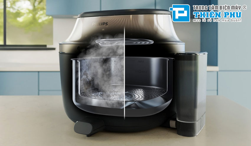 Nồi Chiên Không Dầu Philips NA543/00 7.2 Lít