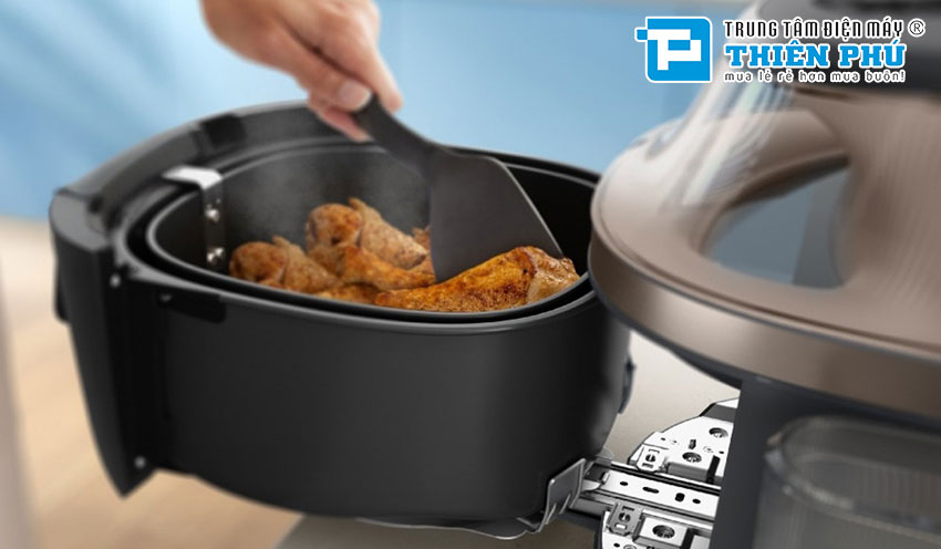 Nồi Chiên Không Dầu Philips NA543/00 7.2 Lít