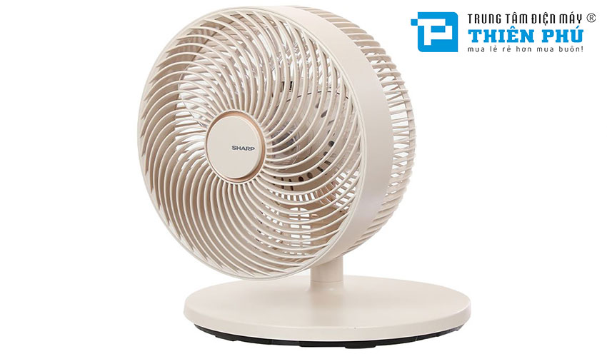Quạt Đứng Tuần Hoàn Sharp PJ-CD114V-C