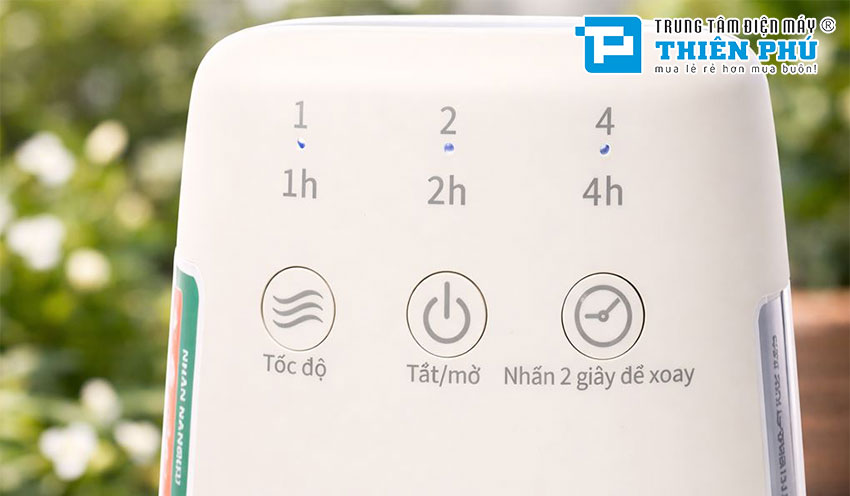 Quạt Đứng Tuần Hoàn Sharp PJ-CD227V-W