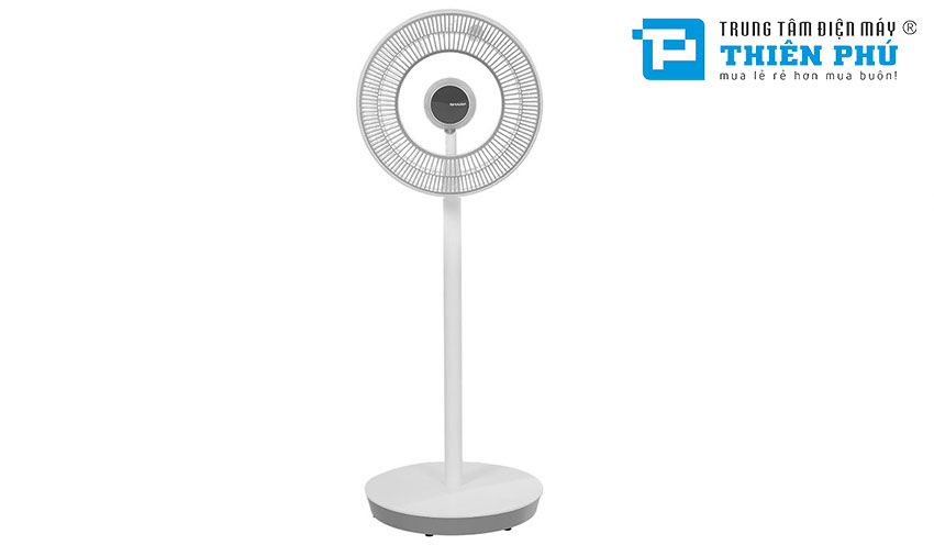 Quạt Đứng Tuần Hoàn Sharp PJ-CD404V-W