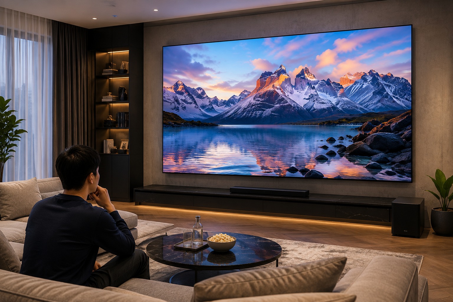 Review chi tiết tivi Samsung 100 inch QA100QN80HKXXV, đỉnh cao AI hay chỉ là quảng cáo?