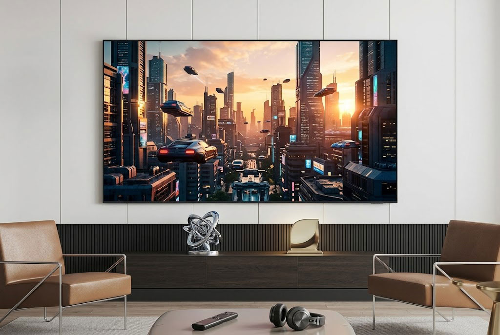 Review chi tiết tivi Samsung 100 inch QA100QN80HKXXV, đỉnh cao AI hay chỉ là quảng cáo?