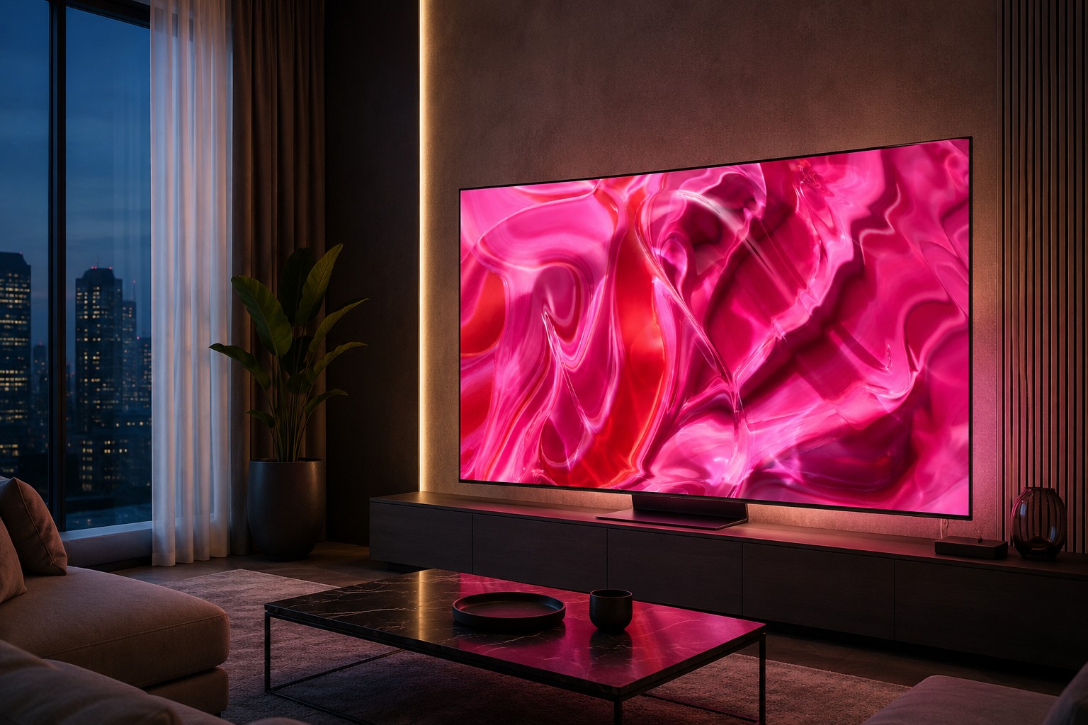 Review Smart Tivi Samsung OLED 4K 77 inch QA77S90HAKXXV có xứng đáng đầu tư?