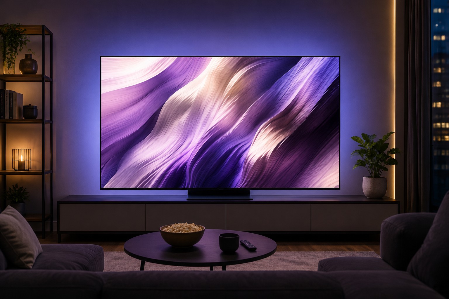 Chuyên gia đánh giá: Tivi Samsung OLED Vision AI 77 inch QA77S95HX liệu có đáng tiền?