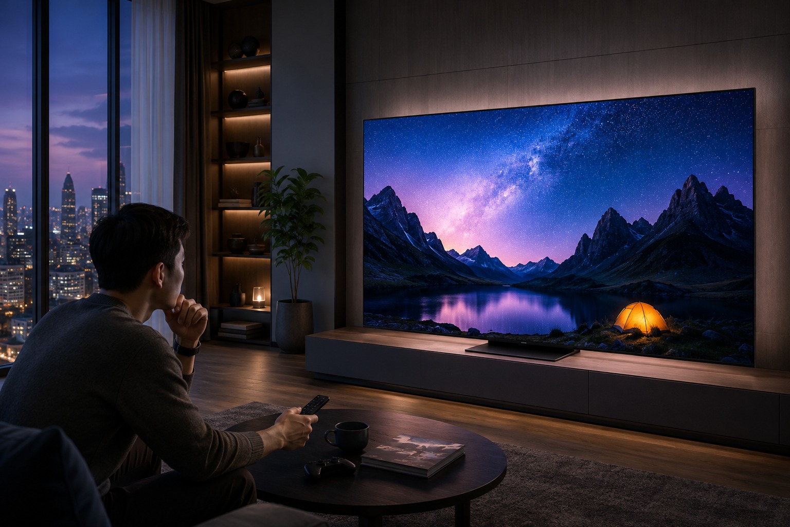 Chuyên gia đánh giá: Tivi Samsung OLED Vision AI 77 inch QA77S95HX liệu có đáng tiền?
