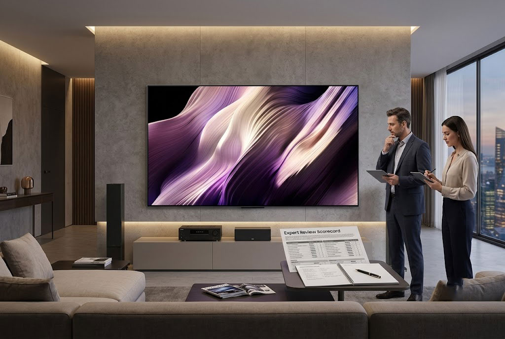Chuyên gia đánh giá: Tivi Samsung OLED Vision AI 77 inch QA77S95HX liệu có đáng tiền?