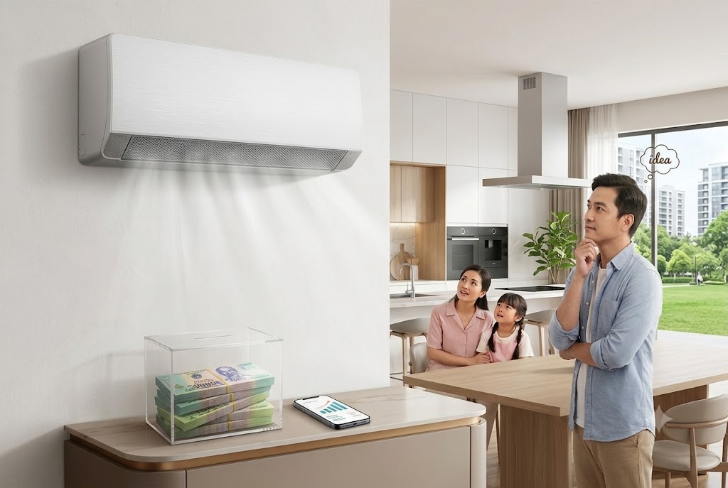 Ngân sách 5 triệu đồng có nên chọn điều hòa Casper 9000btu inverter QC-09IU36A?