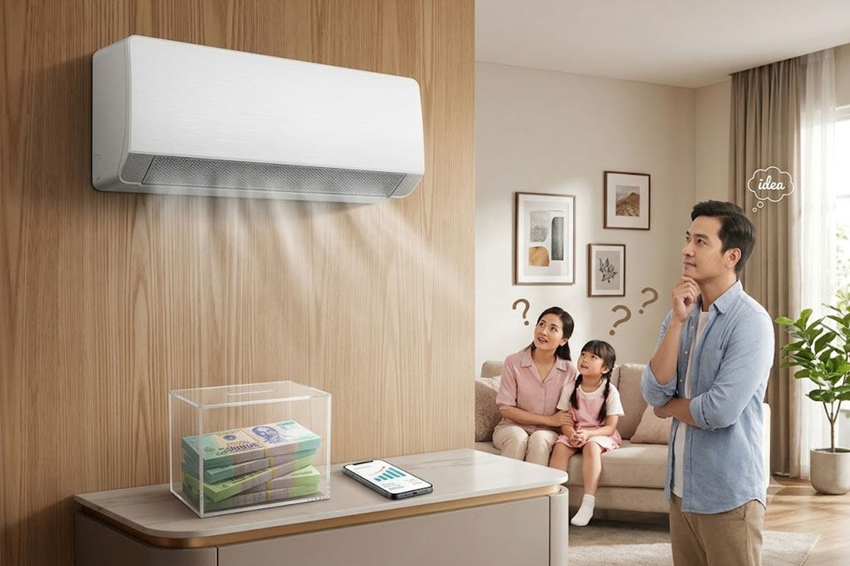 Ngân sách 5 triệu đồng có nên chọn điều hòa Casper 9000btu inverter QC-09IU36A?