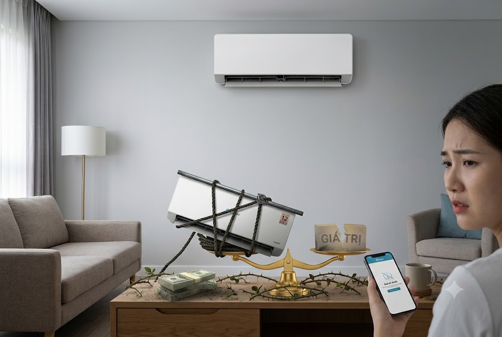Của rẻ là của ôi, liệu điều hòa Casper QC-12IU36 có đáng mua hay chỉ là cái bẫy giá rẻ?