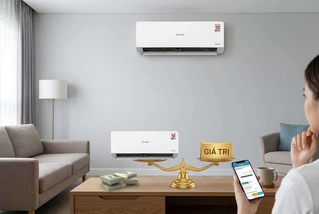 Của rẻ là của ôi, liệu điều hòa Casper QC-12IU36 có đáng mua hay chỉ là cái bẫy giá rẻ?