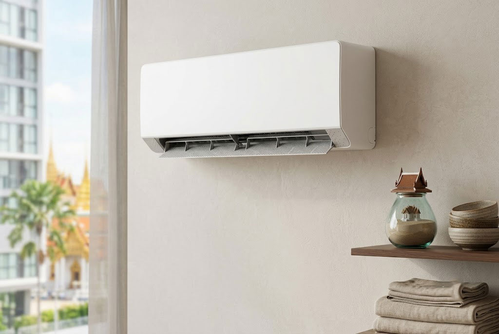 Điều hòa Casper QC-12IU36A xuất xứ ở đâu? Có phải nhập nguyên chiếc từ Thái Lan?