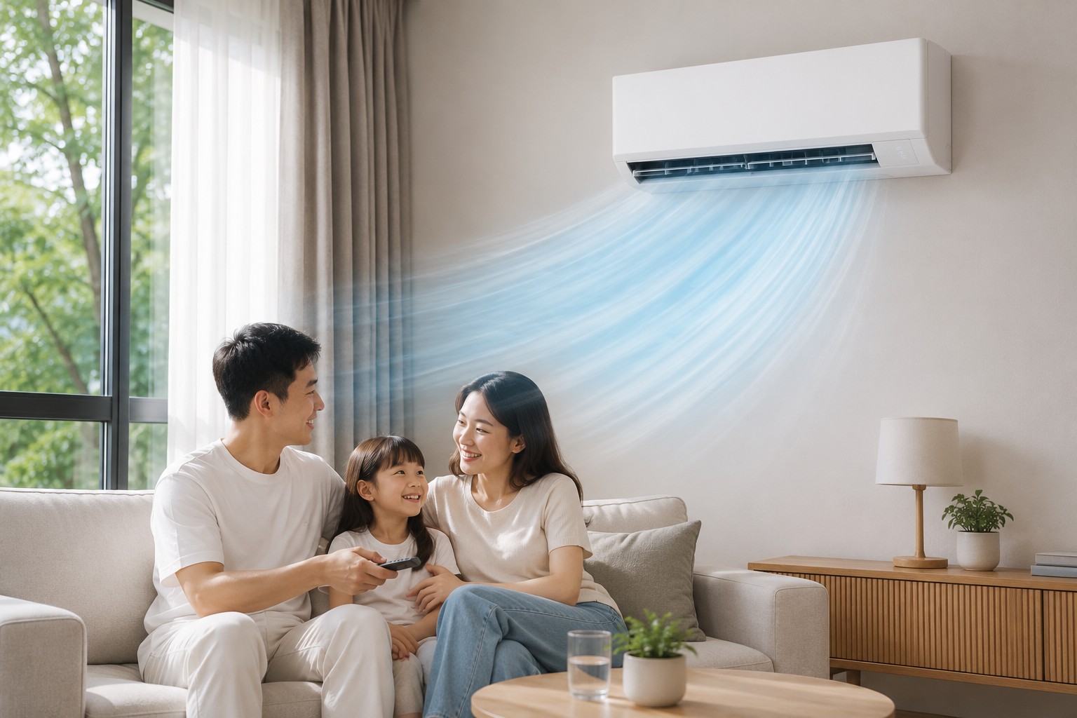 Review điều hòa Casper SC-12FB36A sau 1 năm cày ải liên tục máy có tã, có ồn không?