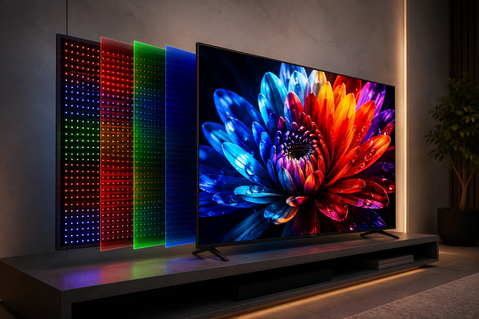 Khám phá công nghệ đèn nền True RGB trên Google Tivi Sony Bravia 7 II ra mắt 2026