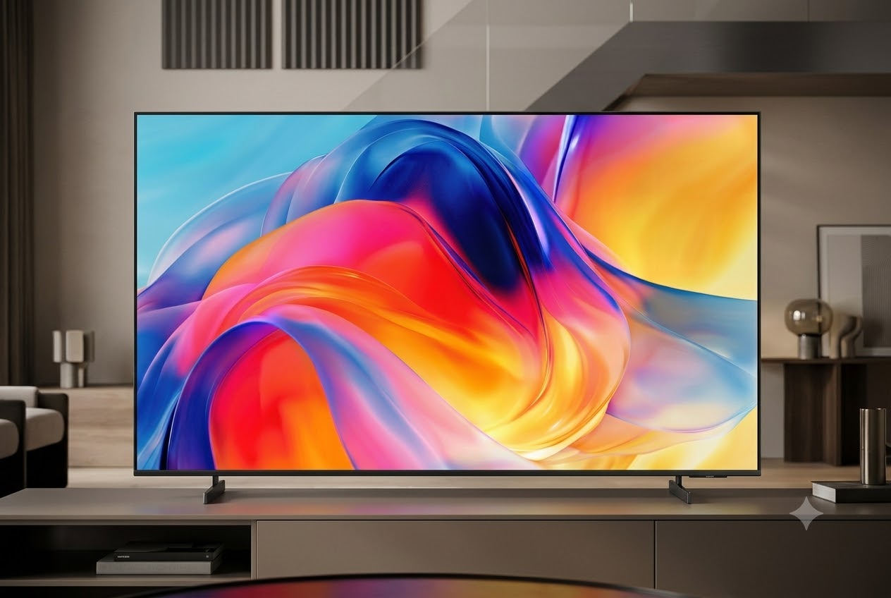 Đánh giá tivi Samsung 75 inch UA75M71HAKXXV, đèn nền Mini LED và Trợ lý Vision AI có gì hot?