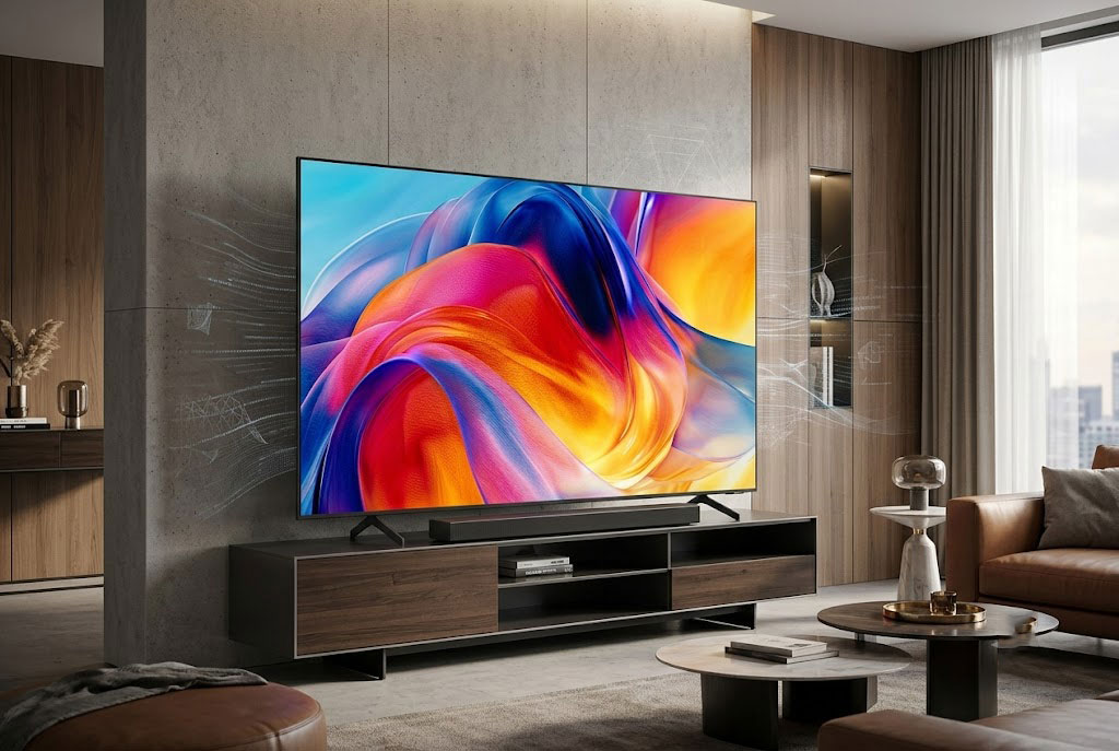 Vai trò của trí tuệ nhân tạo Vision Ai trong việc tối ưu hóa hình ảnh trên tivi Samsung UA85M77HAKXXV