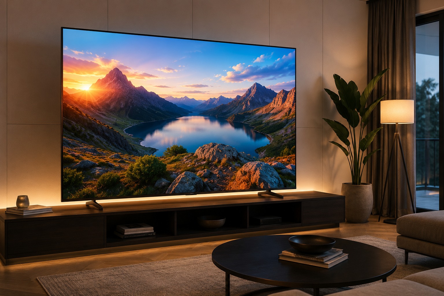 Đánh giá chi tiết siêu phẩm smart tivi Samsung Mini LED 85 inch 4K UA85M80HAKXXV