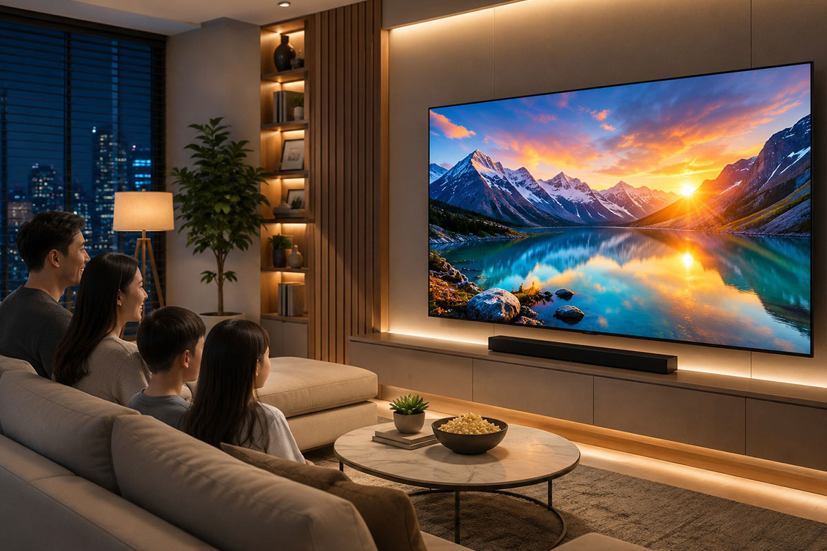 Công nghệ Mini LED trên tivi Samsung 85 inch UA85M80HAKXXV mang đến khác biệt gì?