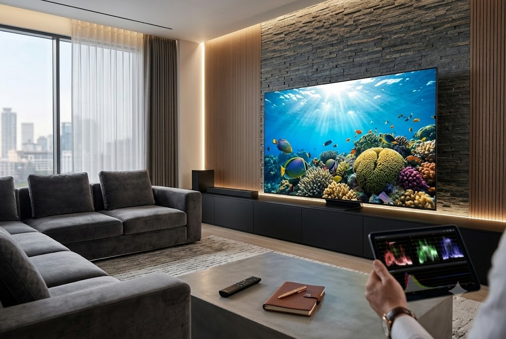 Đánh giá chi tiết siêu phẩm smart tivi Samsung Mini LED 85 inch 4K UA85M80HAKXXV