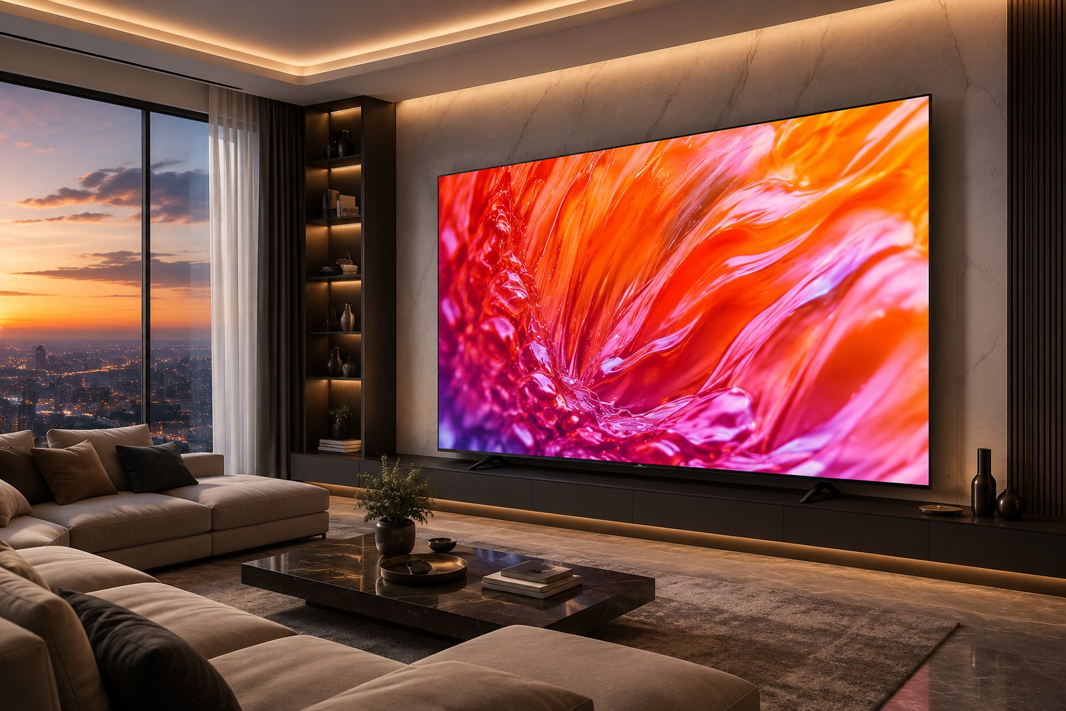 Review chi tiết tivi Samsung 98 inch 4K UA98U9500HKXXV, đỉnh cao màn hình siêu lớn