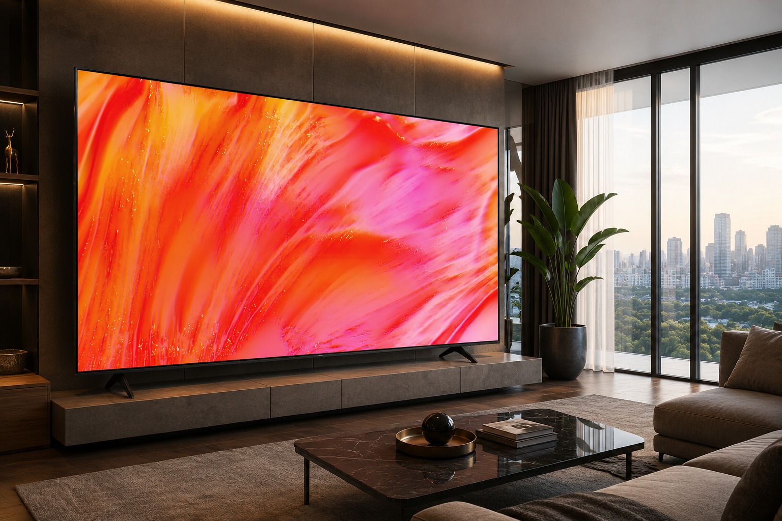 Review chi tiết tivi Samsung 98 inch 4K UA98U9500HKXXV, đỉnh cao màn hình siêu lớn