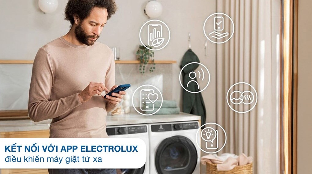 Máy giặt Electrolux 11kg EWF1143R7WC giá "mềm như bún" nhưng chất lượng