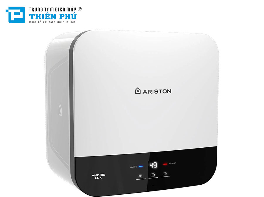 Bình nóng lạnh Ariston AN3 30 LUX VN 30 lít làm nóng nước xong có tự ngắt không?