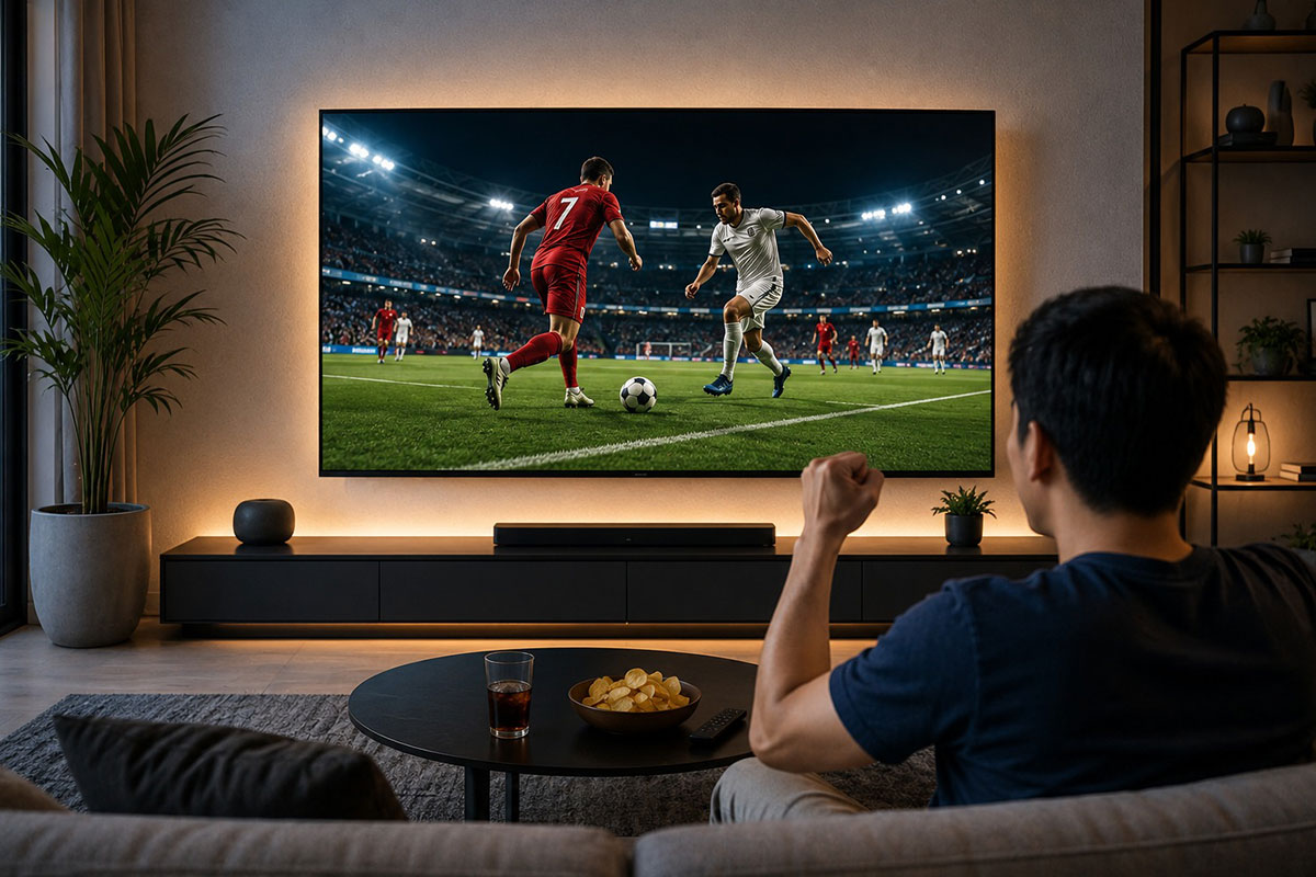 Mẹo chỉnh chế độ hình ảnh Google Tivi Sony nét căng, xem bóng đá cực đã