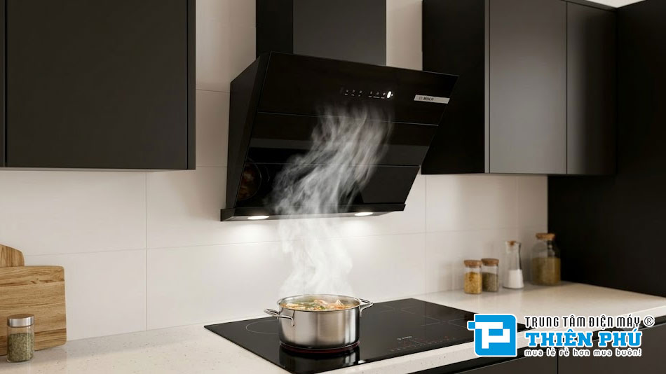 Máy Hút Mùi Bosch DWK68IJ60I Serie 4 60 Cm