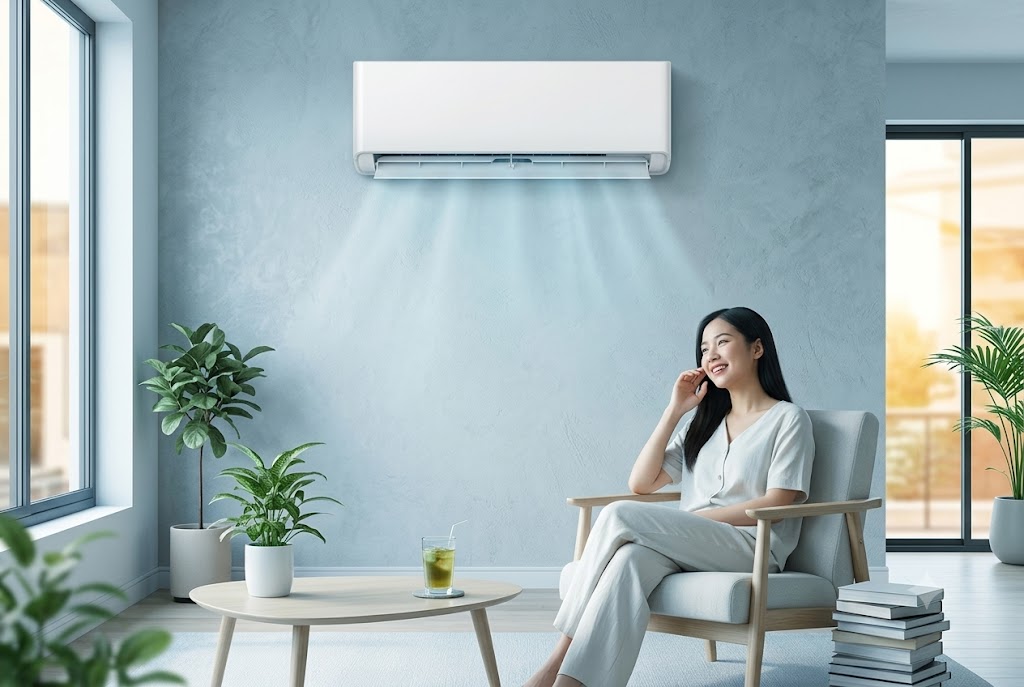Lo lắng về tiền điện khi dùng máy cơ 18000btu? Thử ngay điều hòa Casper SC-18FB36M với ECO
