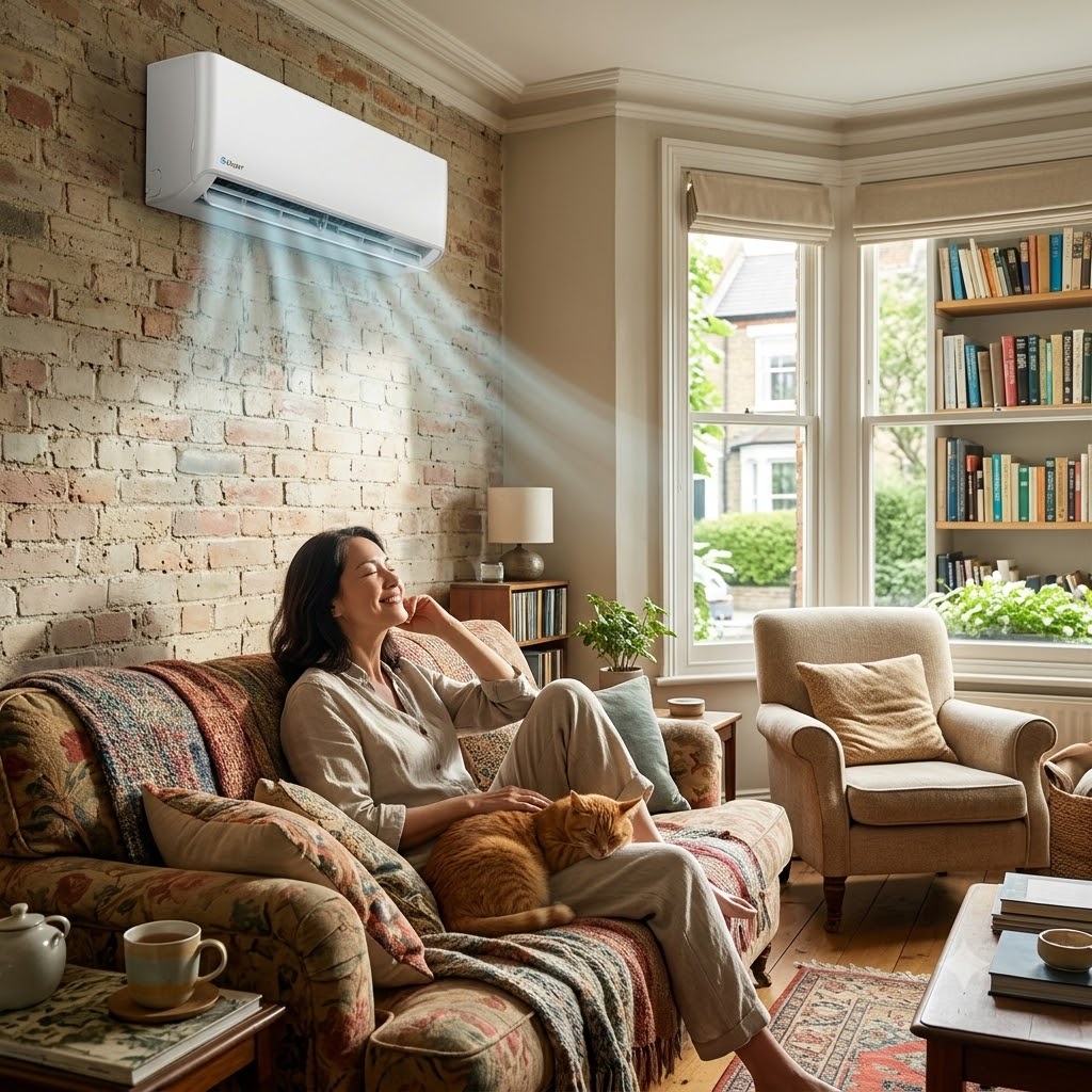 Lo lắng về tiền điện khi dùng máy cơ 18000btu? Thử ngay điều hòa Casper SC-18FB36M với ECO