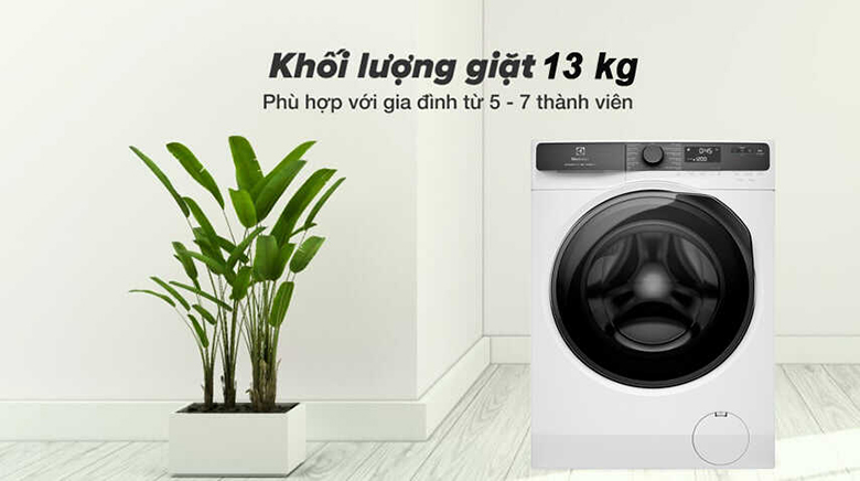 3 Chiếc máy giặt Electrolux cửa trước phù hợp với gia đình 4-6 người