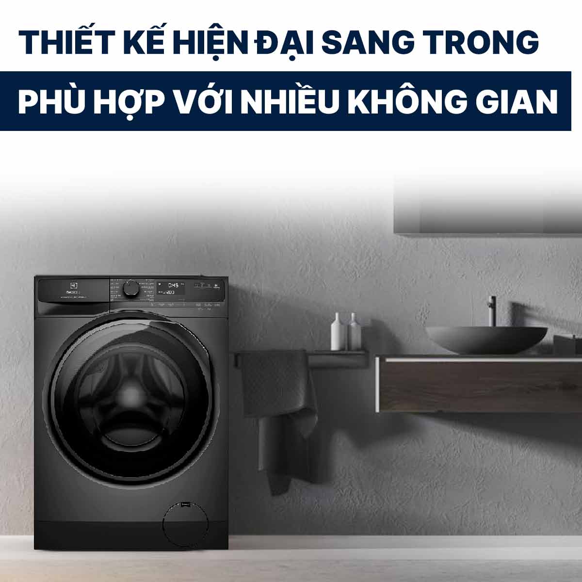 Máy giặt Electrolux 11kg EWF1143P5SC giá 10 triệu tiết kiệm cho gia đình việt 