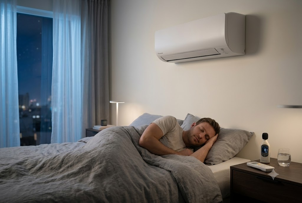 Điều hòa Daikin FTKB35ZVMV có ồn không? Review thực tế cho người khó ngủ
