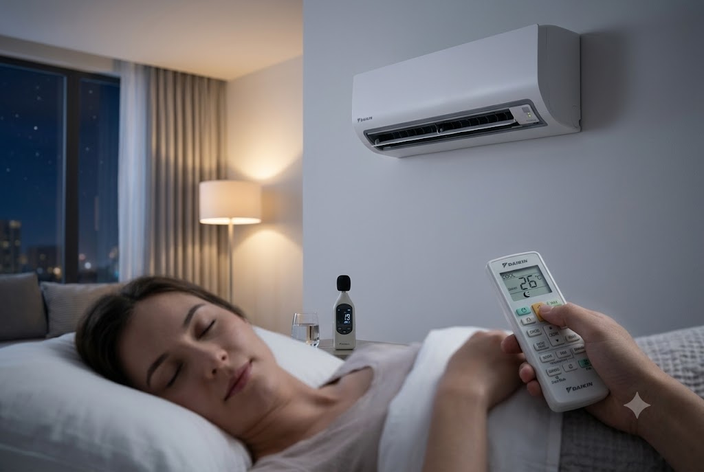 Điều hòa Daikin FTKB35ZVMV có ồn không? Review thực tế cho người khó ngủ