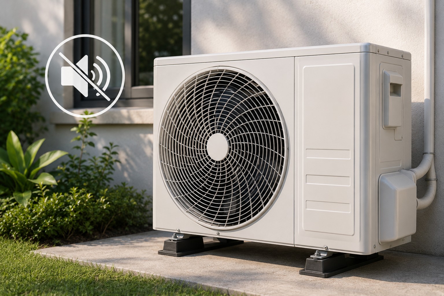 Đánh giá cục nóng của điều hòa Casper GC-09IB36 chạy có êm không, có bị ồn không?
