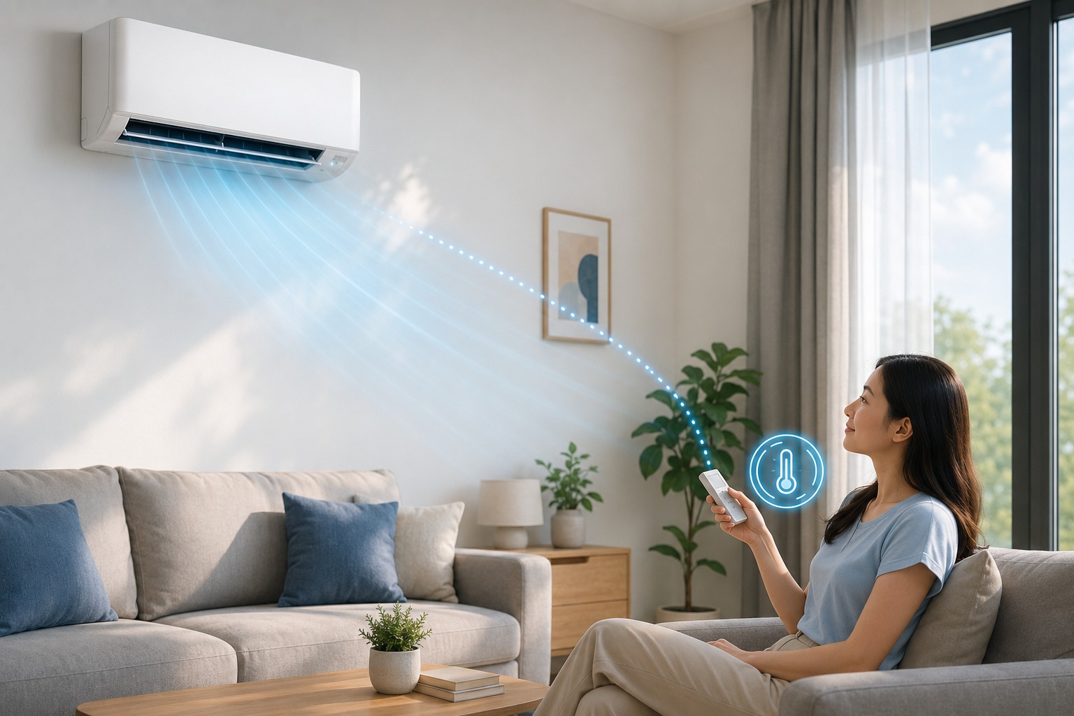 Khám phá tính năng iFeel trên điều hòa Casper hoạt động thông minh như thế nào?