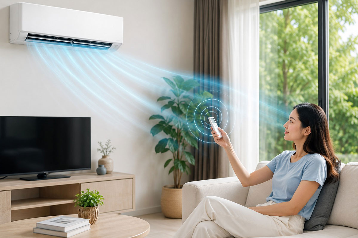 Khám phá tính năng iFeel trên điều hòa Casper hoạt động thông minh như thế nào?