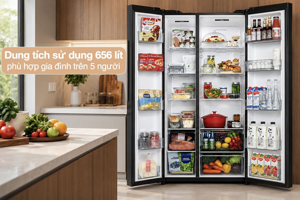 3 lý do khiến tủ lạnh Hitachi HRSN9713ESUVN inverter trở nên ưa chuộng