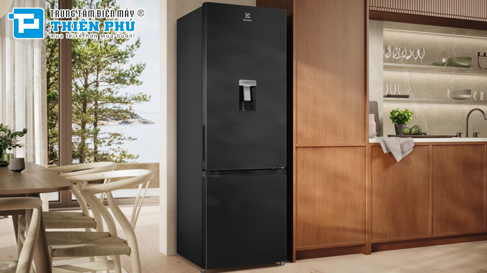 Tủ lạnh Electrolux Inverter 335 Lít EBB3462L-B