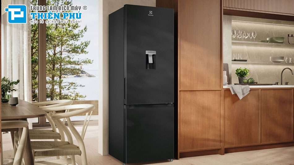 Tủ Lạnh Electrolux Inverter 335Lít EBM3442L-B