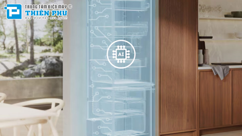 Tủ Lạnh Electrolux Inverter 335Lít EBM3442L-B